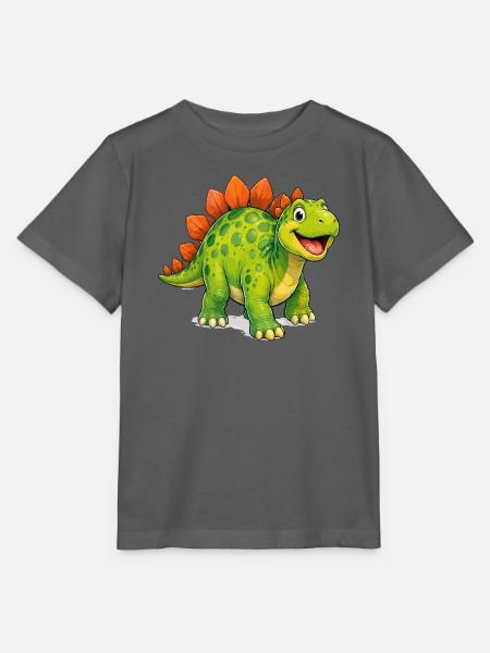 dino - Stanley/Stella Kinder T-Shirt MINI CREATOR - Anthrazit