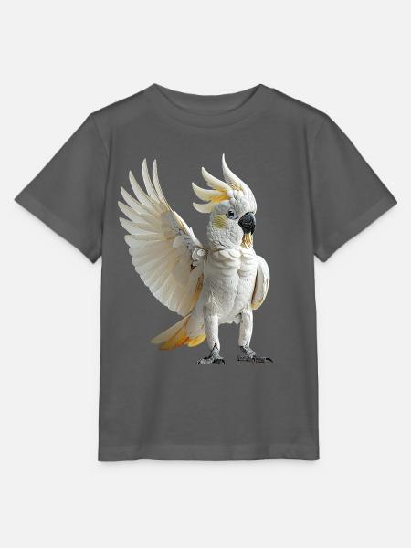 Kakadu - Stanley/Stella Kinder T-Shirt MINI CREATOR - Anthrazit