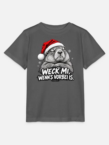 Grantige Weihnacht - Stanley/Stella Kinder T-Shirt MINI CREATOR - Anthrazit