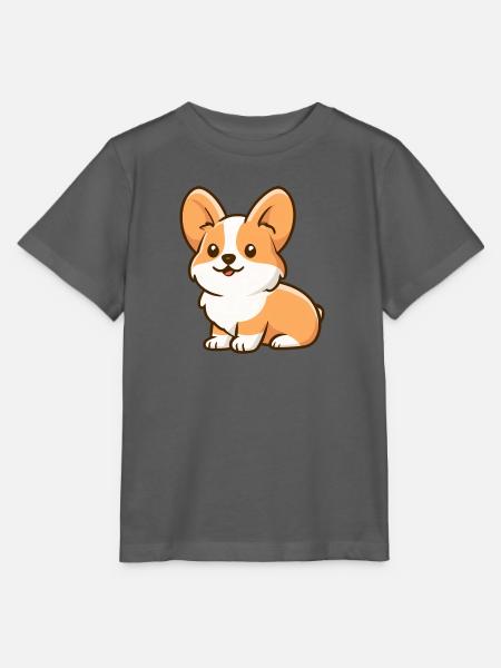 Corgi - Stanley/Stella Kinder T-Shirt MINI CREATOR  - Anthrazit
