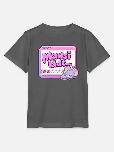 Mausi lädt Y2K - Stanley/Stella Kinder T-Shirt MINI CREATOR - Anthrazit