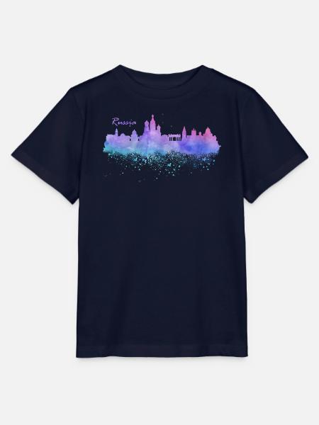 Russland - Stanley/Stella Kinder T-Shirt MINI CREATOR - Navy