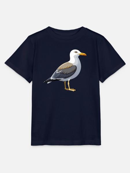 Möwe - Stanley/Stella Kinder T-Shirt MINI CREATOR - Navy