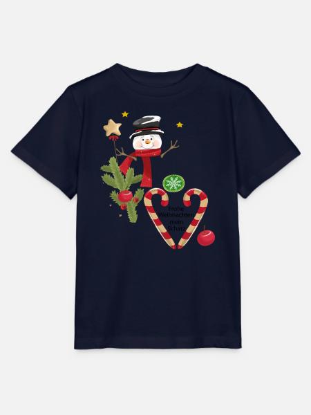 Frohe Weihnachten mein Schatz - Stanley/Stella Kinder T-Shirt MINI CREATOR - Navy
