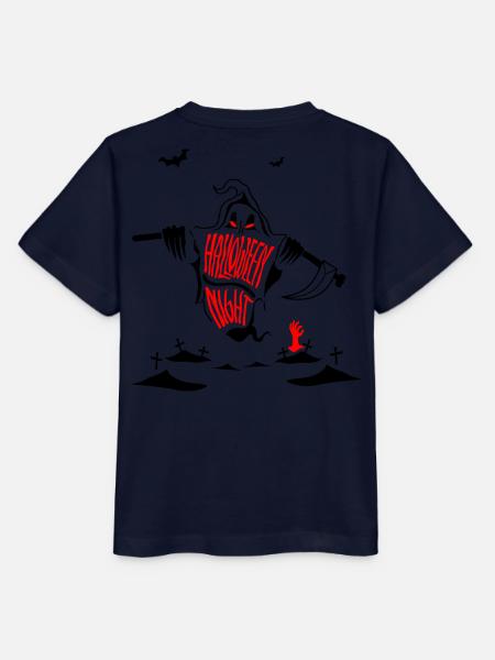 Halloween - Stanley/Stella Kinder T-Shirt MINI CREATOR  - Navy