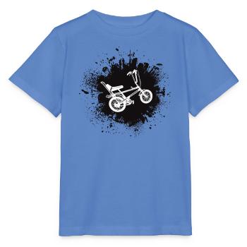 Chopper - Stanley/Stella Kinder T-Shirt MINI CREATOR  - Blau - Vorne - Taisha (125cm)