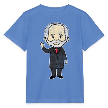 Meisterhafter Tschaikowsky Komponist - Stanley/Stella Kinder T-Shirt MINI CREATOR  - Blau - Vorne - Taisha (125cm)