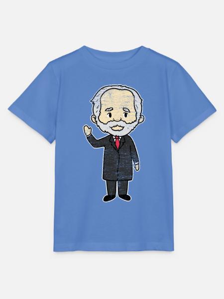 Meisterhafter Tschaikowsky Komponist - Stanley/Stella Kinder T-Shirt MINI CREATOR  - Blau