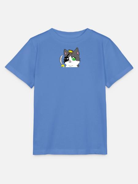 Piraten-Chat - Stanley/Stella Kinder T-Shirt MINI CREATOR  - Blau