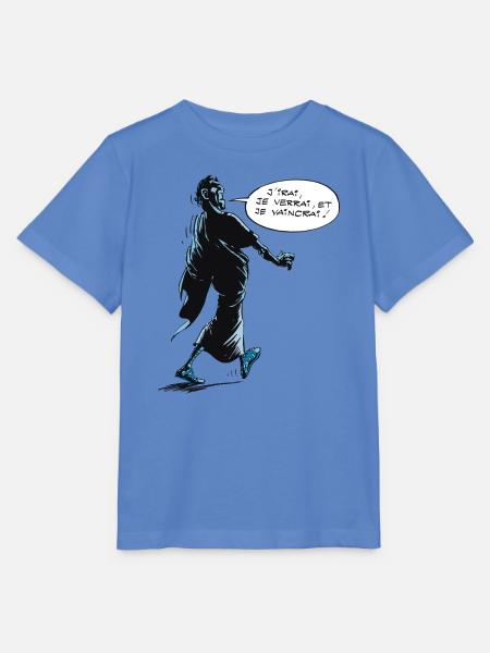 Asterix & Obelix - César veni vidi vici - Stanley/Stella MINI CREATOR Kids’ T-Shirt - bright blue