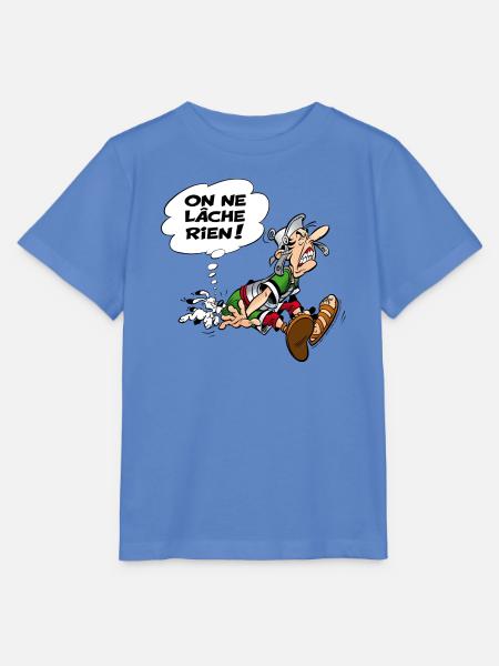 Asterix & Obelix Wir lassen nicht locker! - Stanley/Stella Kinder T-Shirt MINI CREATOR - Blau