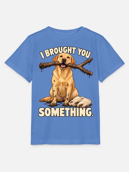 Labrador-Zweigstellenlieferung - Stanley/Stella Kinder T-Shirt MINI CREATOR - Blau