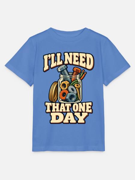Ersatzteilbewahrer - Stanley/Stella Kinder T-Shirt MINI CREATOR - Blau