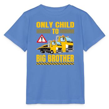 Big Brother Level Load Only Child Level Complete - Stanley/Stella Kinder T-Shirt MINI CREATOR  - Blau - Vorne - Taisha (125cm)
