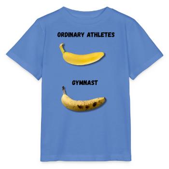  Ordinary Athletes vs Gymnast  - Stanley/Stella Kinder T-Shirt MINI CREATOR  - Blau - Vorne - Taisha (125cm)