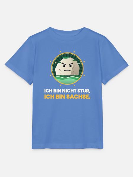 SACHSEN NICHT STUR BIN SACHSE - Stanley/Stella Kinder T-Shirt MINI CREATOR - Blau