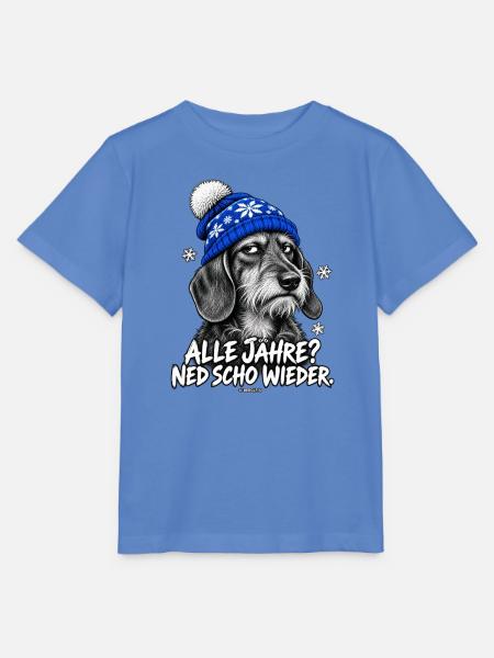 Grantige Weihnacht - Stanley/Stella Kinder T-Shirt MINI CREATOR  - Blau