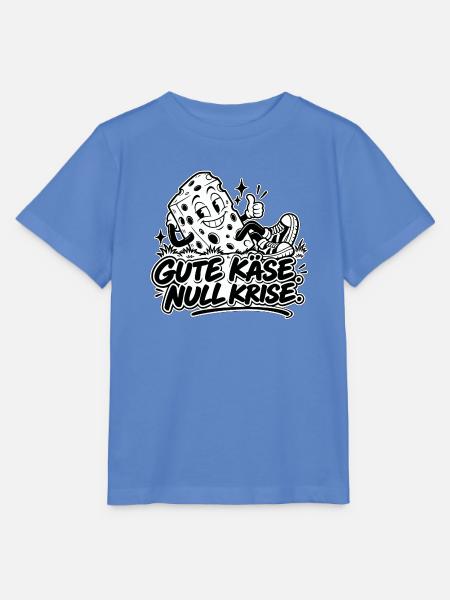 Gute Käse Null Krise - Stanley/Stella Kinder T-Shirt MINI CREATOR  - Blau