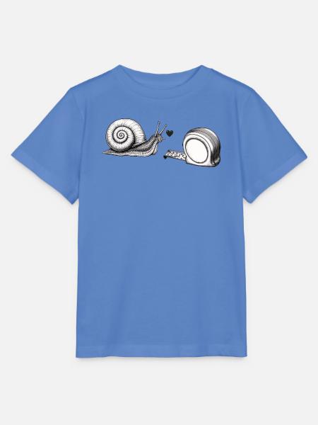Liebe ist Liebe - Stanley/Stella Kinder T-Shirt MINI CREATOR - Blau