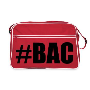 FERRY. BACCALAUREAT. PATENT. DNB. EXAMINATION. WELL DONE - Retro Bag - red/white - Front