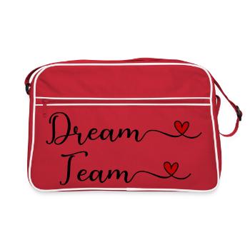 Dream Team - Retro Bag - red/white - Front