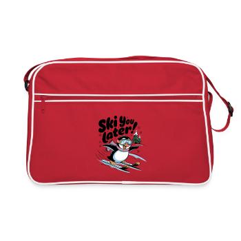 Ski You Later - Retro Bag - red/white - Front