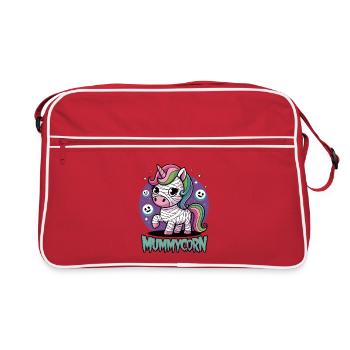 Momiemaïs - Sac Retro - rouge/blanc - Devant