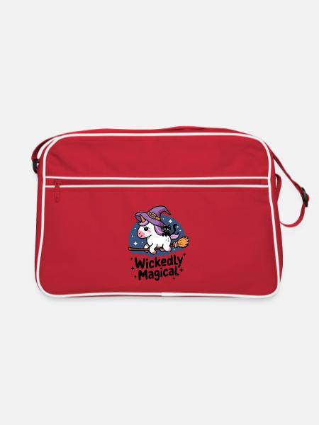 Wickedly Magical - Retro Bag - red/white