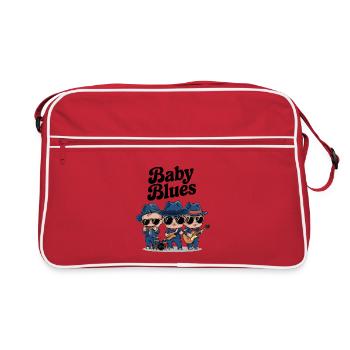 Baby Blues - Retro Bag - red/white - Front