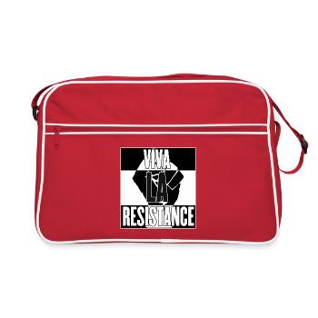Viva La Resistance (Version 2) - Retro Tasche - Rot/Weiß - Vorne