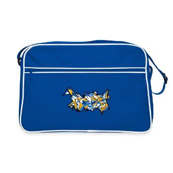 Graffiti FCCZJ - Sac Retro - bleu/blanc - Devant