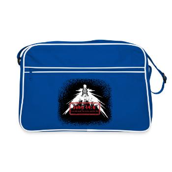 Jesus Image - The way, the truth, the life - Retro Tasche - Blau/Weiß - Vorne
