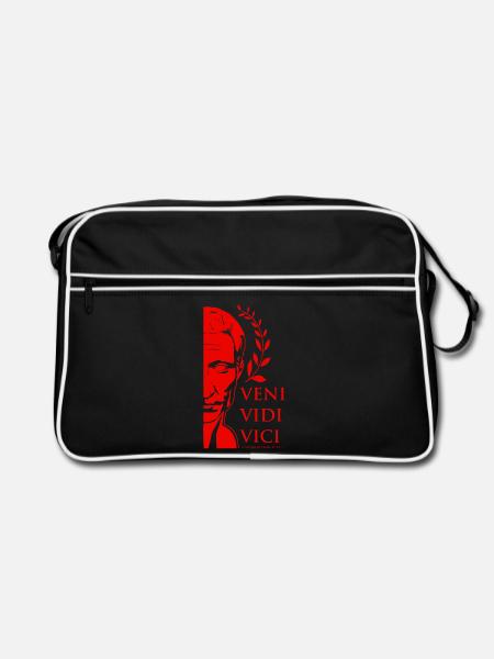 César 4 - Sac Retro - noir/blanc