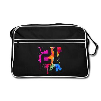 21 YEARS OLD 21ST BIRTHDAY - Retro Bag - black/white - Front