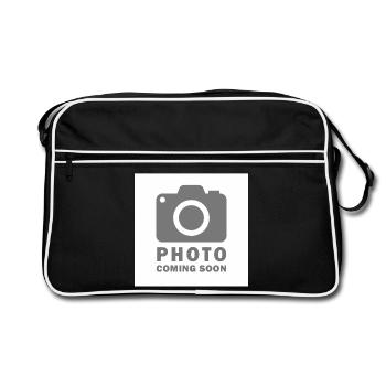 photo coming soon - Retro Bag - black/white - Front