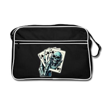 Jeu de cartes Alien - Sac Retro - noir/blanc - Devant