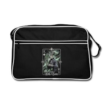 Eternal King of Clubs - Retro Bag - black/white - Front