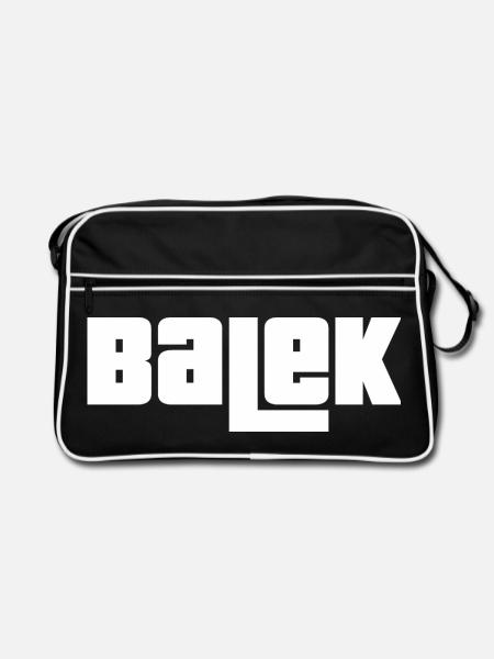 Balek - Sac Retro - noir/blanc