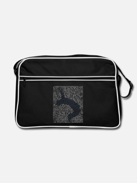 Freerunning Parkour Geschenk - Retro Tasche - Schwarz/Weiß