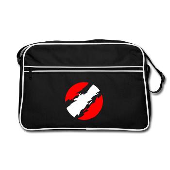 Géorgie - Sac Retro - noir/blanc - Devant