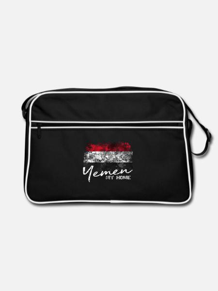 Yemen Jemen - Retro Tasche -