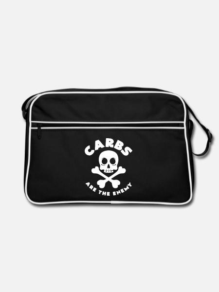 céto - Sac Retro - noir/blanc - Devant