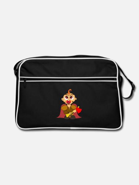 Bébé Goliath - Sac Retro - noir/blanc