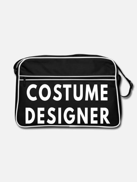 Kostümbildner | Kreativer Modekünstler - Retro Tasche - Schwarz/Weiß