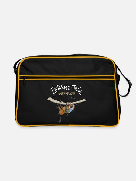 Extreme-Trail Survivor - Retro Tasche - Schwarz/Gold