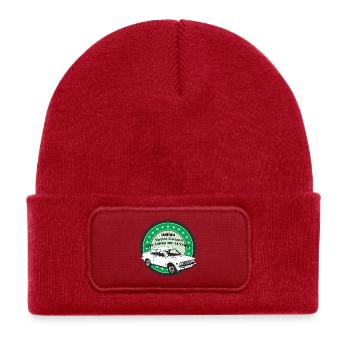 Coup d’État sportif italien - Bonnet enfant en polyester recyclé avec patch - rouge classique - Devant