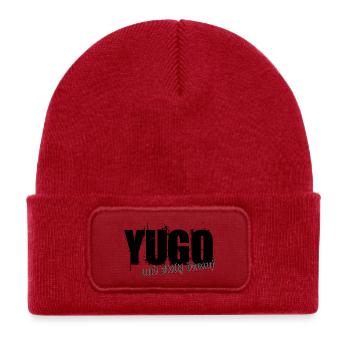 proud Yugo - Yugo style - united style of Balkan - Kids' Recycled Patch Beanie - classic red - Front