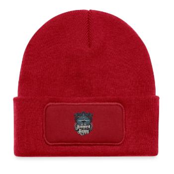 Hammered And Happy - Kids' Recycled Patch Beanie - classic red - Front