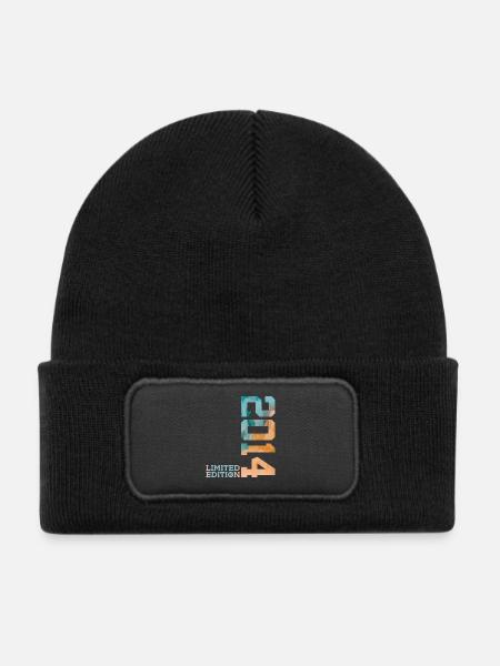 12. GEBURTSTAG LIMITED EDITION 2014 - Kinder Recycelter Patch Beanie - Schwarz