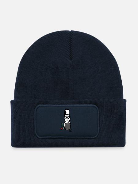 Koch ScHoF - Kinder Recycelter Patch Beanie - French Navy
